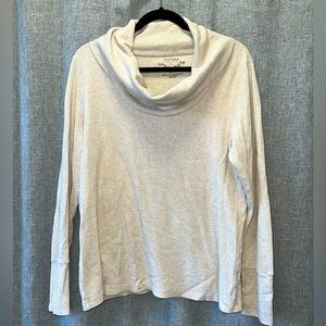 Women's Sonoma Cowlneck top Large